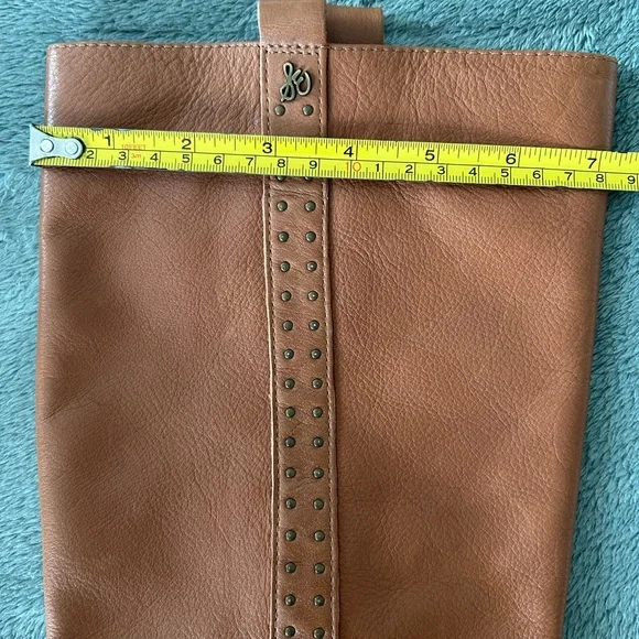 Sam Edelman, brown leather knee-high boots size 7 - Picture 7 of 16